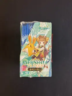 Genshin Impact TCG Card Booster Box GEN-6D1 - Image 3