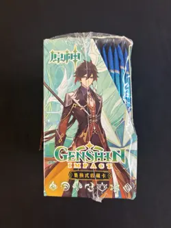 Genshin Impact TCG Card Booster Box GEN-6D1 - Image 4