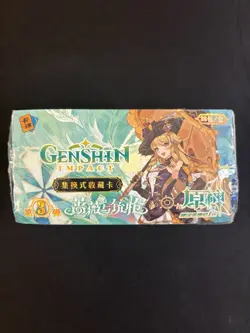 Genshin Impact TCG Card Booster Box GEN-6D1 - Image 5