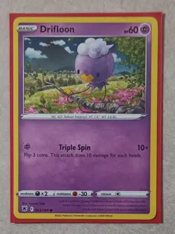 Drifloon 063/189 Pokemon Trading Card Game Swsh10: Astral Radiance Regular - Image 1