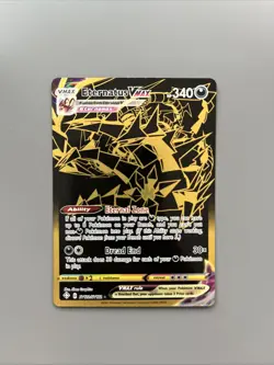 Pokemon Eternatus VMAX Shiny Holo Rare Card SV122/SV122 Shining Fates Vault - Image 1