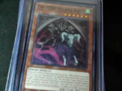 YuGiOh! Card Single! Graded Or Ungraded! Evil HERO Infernal Rider! Wind Monster! - Image 1