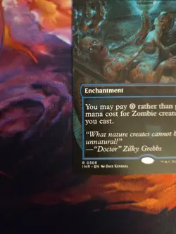 FOIL Rooftop Storm Innistrad Remastered Magic MTG Enchantment CARD 1x (0306) - Image 5