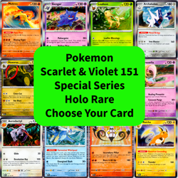 Pokemon Scarlet & Violet Special Series Holo Rare Choose Your Card - Image 1