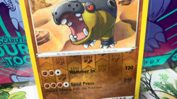 Hippowdon 085/203 LP Pokemon Card | SWSH07: Evolving Skies Reverse Holo - Image 2