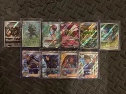 Pokemon TCG Card Lot Prismatic Evolution, 151, Destined Rivals, Black Bolt Etc - Image 1