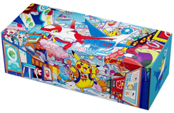 Pokemon Center Fukuoka Special Box Pokemon Card Japanese Factory Sealed w/shrink - Image 4