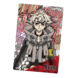 Preorder Gachiakuta Rudo Wafer Card SEALED Japan Bandai NEW - Image 1