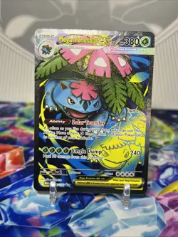 Mega Venusaur EX 155/132 Mega Evolution ENGLISH Pokemon TCG Card - Image 1