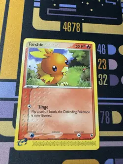 Torchic - 74/109 EX Ruby & Sapphire Pokemon Card TCG - Image 1