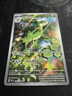 Pokemon TCG Servine SV10.5 Black Bolt Illustration Rare Mint Card 088/086 - Image 2
