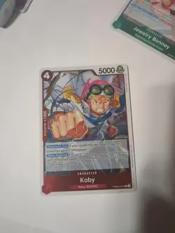 Koby PRB02-001 R ONE PIECE Card The Best 2 ONE PIECE Card Game ENGLISH - Image 1