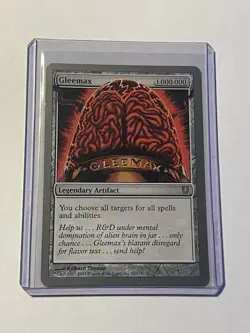 Gleemax Magic the Gathering Unhinged Card - Image 1