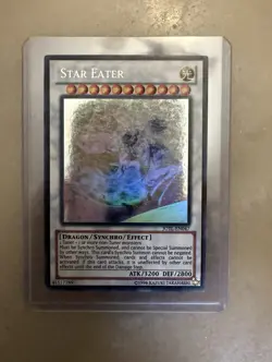 Yu-Gi-Oh Star Eater JOTL-EN047 Ghost Rare Card Near Mint Condition - Image 1