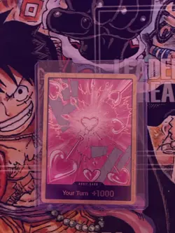 ENGLISH Boa Hancock (GOLD) DON!! Card One Piece PRB02 Premium Booster -The Best- - Image 1