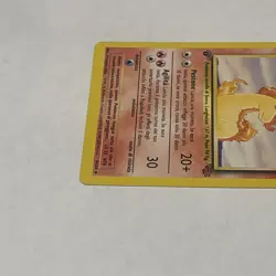 Rapidash Pokemon Card Italian 1st Edition Jungle Set 44/64 - Image 2