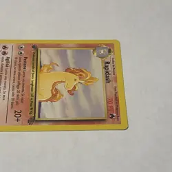 Rapidash Pokemon Card Italian 1st Edition Jungle Set 44/64 - Image 3