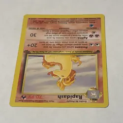 Rapidash Pokemon Card Italian 1st Edition Jungle Set 44/64 - Image 4