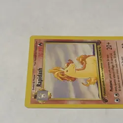Rapidash Pokemon Card Italian 1st Edition Jungle Set 44/64 - Image 5