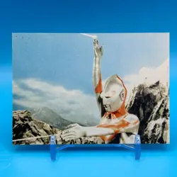 Air catch Ultraman Glico Hero Promo TCG Retoro Vintage Card Tsuburaya Japan #44 - Image 1