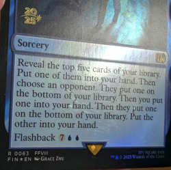 Memories Returning - Pre-release Foil Stamped Promo - Final Fantasy MTG - Image 2