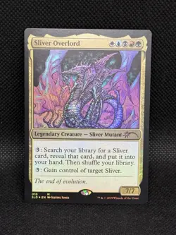 [1x] Sliver Overlord - Foil Near Mint, English Secret Lair MTG Magic - Image 1