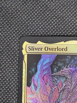 [1x] Sliver Overlord - Foil Near Mint, English Secret Lair MTG Magic - Image 5