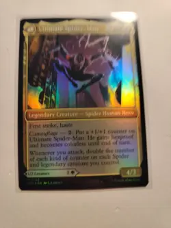 FOIL MTG: Spider-man Miles Morales M 0108 - Image 3