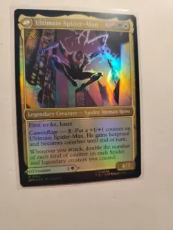 FOIL MTG: Spider-man Miles Morales M 0108 - Image 4