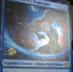 Jill, Shiva's Dominant - Pre-release Foil Stamped Promo - Final Fantasy MTG - Image 3