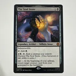 MtG Spider-Man, The Soul Stone M/NM SPM #0066 Magic The gathering - Image 1
