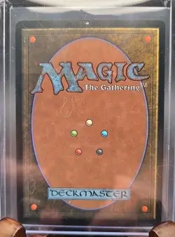 Drake Hatchling Mercadian Masques Foil MTG Lightly Played - Image 2