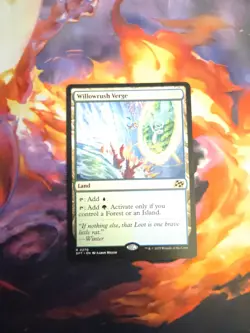 MTG Aetherdrift R Willowrush Verge #0270 - Image 1