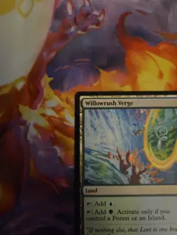 MTG Aetherdrift R Willowrush Verge #0270 - Image 2