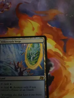 MTG Aetherdrift R Willowrush Verge #0270 - Image 3