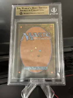 Will-O'-The-Wisp BGS 9.5 W/ 10 Revised MTG Magic the Gathering - Image 2