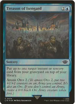 Treason Of Isengard 74 Common MTG Lord of the Rings Middle Earth NM/M - Image 1