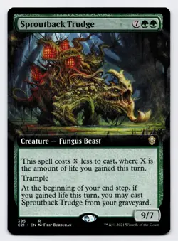 Sproutback Trudge [395] C21 Rare Extended Art Non-Foil [MTG Card English] - Image 1