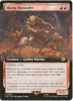 Moria Marauder 362 Rare MTG The Lord of the Rings Middle Earth NM/M - Image 1