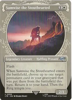 Samwise The Stouthearted 306 Uncommon Rare MTG The Lord of the Rings NM/M - Image 1