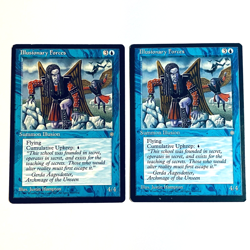 Illusionary Forces x2 - Ice Age - 1995 MTG Magic the Gathering LP - Image 1