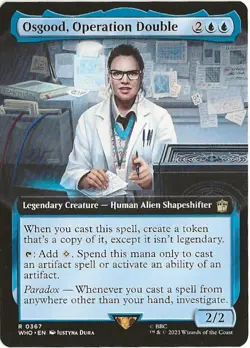 Osgood Operation Double 367 Rare MTG Universes Beyond: Doctor Who NM/M BBC - Image 1