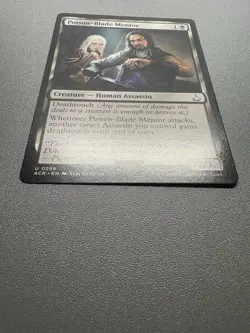 Poison-Blade Mentor 0288 MTG ACR Uncommon NM Regular - Image 2