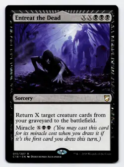 Entreat the Dead [015/307] C18 Rare Non-Foil [MTG Card English] - Image 1
