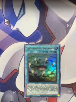 Yugioh! MP Opening of the Spirit Gates - MP21-EN251 - Ultra Rare - 1st Edition - Image 1