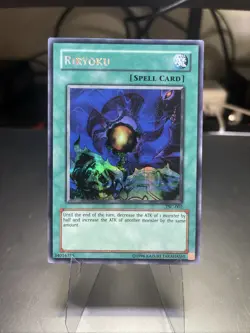 Yugioh! Riryoku - TSC-002 - Secret Rare - Limited Edition Moderately Played, - Image 2