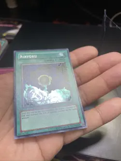 Yugioh! Riryoku - TSC-002 - Secret Rare - Limited Edition Moderately Played, - Image 5