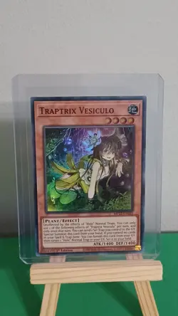 Yugioh Traptrix Vesiculo MP22-EN063 Super Rare Tin Of The Pharaoh's Gods - Image 5