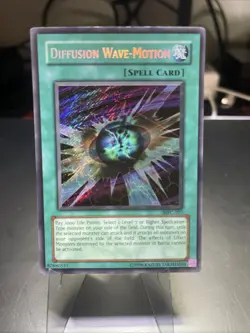 YUGIOH DIFFUSION WAVE-MOTION MFC-107 SECRET - Image 1