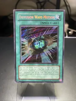 YUGIOH DIFFUSION WAVE-MOTION MFC-107 SECRET - Image 2